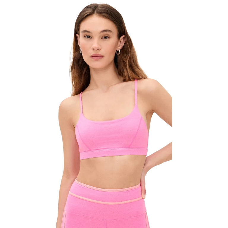 Beach Riot Sara Top Shoreline Pink S