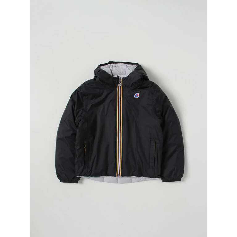 Jacket Kids color Black 1 (K4116MWDAG)