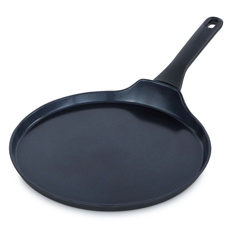 DiNA Helix Nonstick Ceramic Pancake Pan 11", Recycled Aluminum