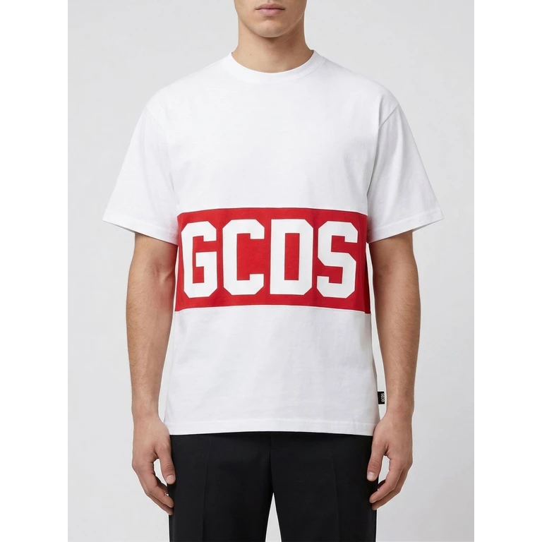 T-Shirt Men color White (Z0MLQC140J101100R)