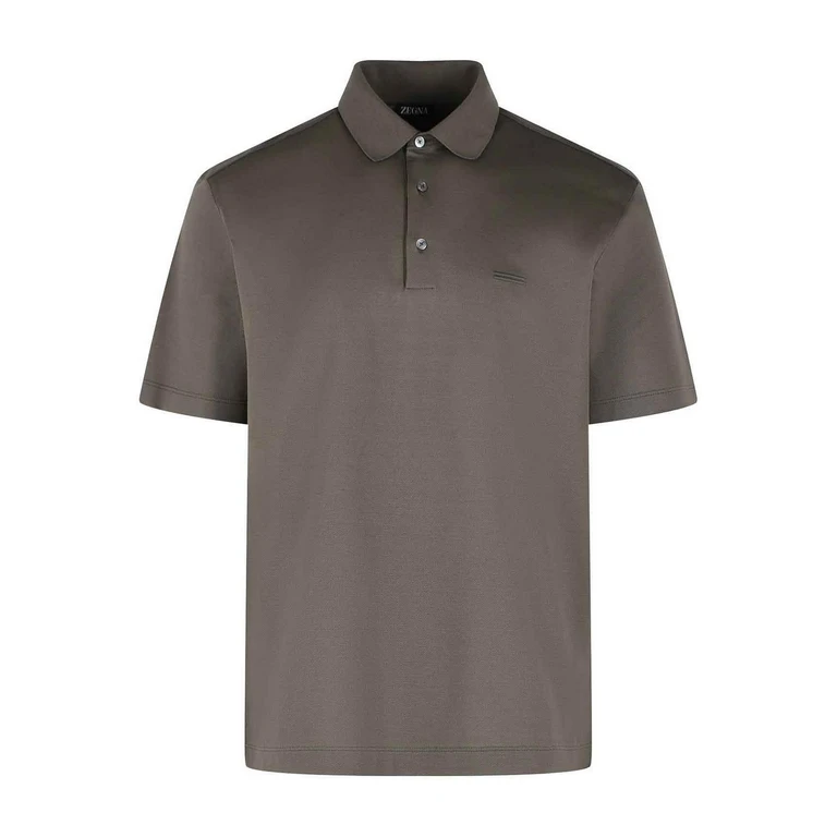 Zegna Polo - Gris (RUH348A3H794N07)