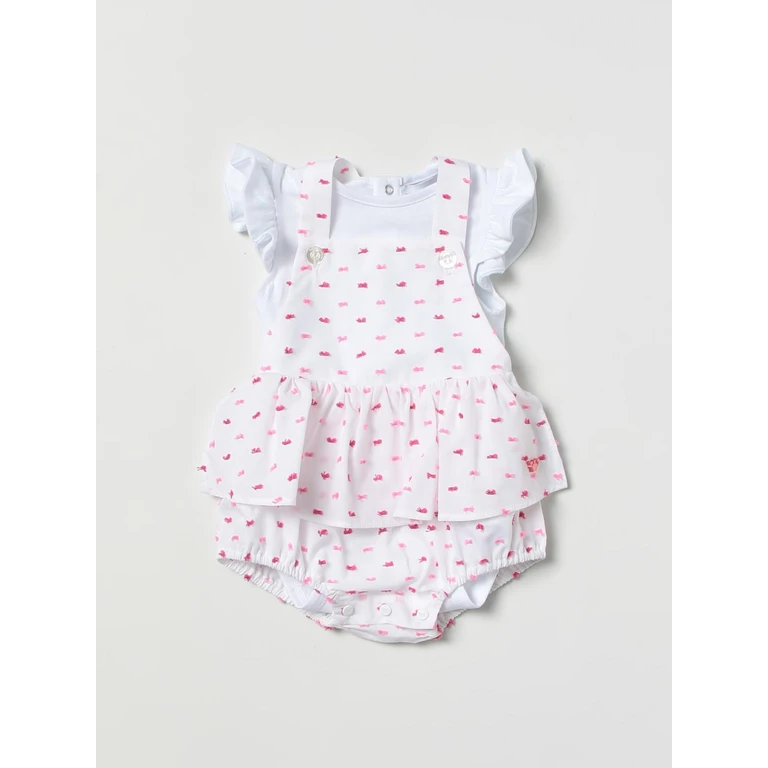 EMPORIO ARMANI Jumpsuit Kids color White (3RDV04NN0HZF317)