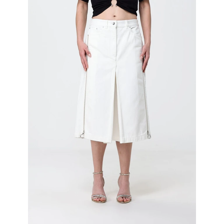 Skirt Woman color White (26PCJU158CO0526P170)