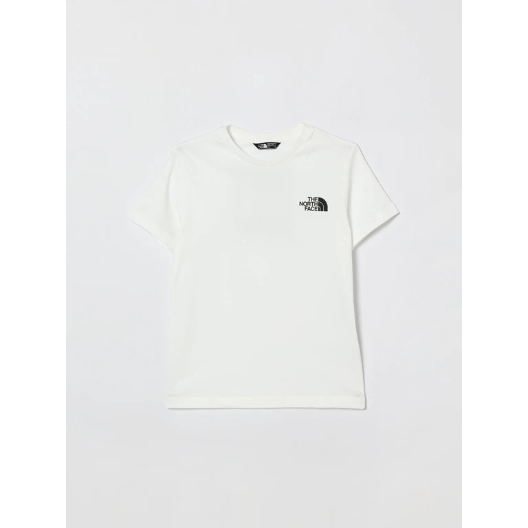 T-Shirt Kids color White (NF0A8EFNFN41)