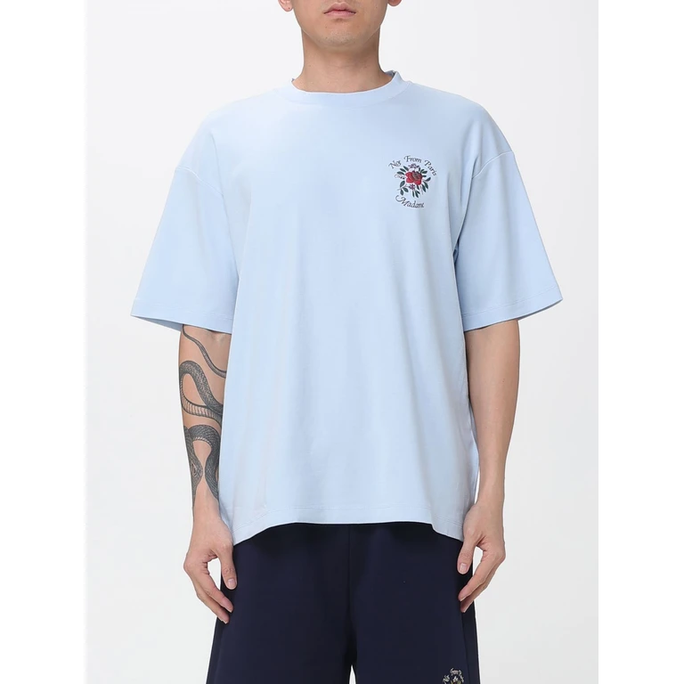 DRÔLE DE MONSIEUR T-Shirt Men color Blue (JTS210CO002LBE)