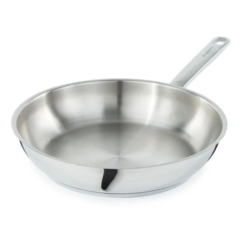 DiNA Helix Recycled 18/10 Stainless Steel Frying Pan, 11"