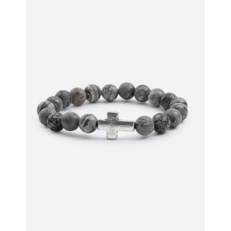 Slate Grey Cross