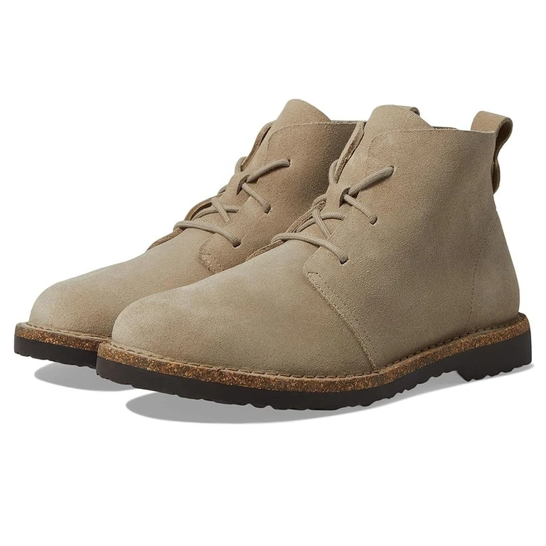 Uppsala Chukka Sude Leather Boots Narrow