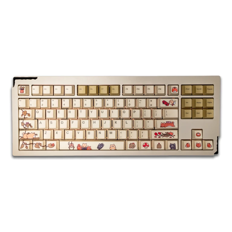 Pikarar x Hipyo Tech PBT Keycaps