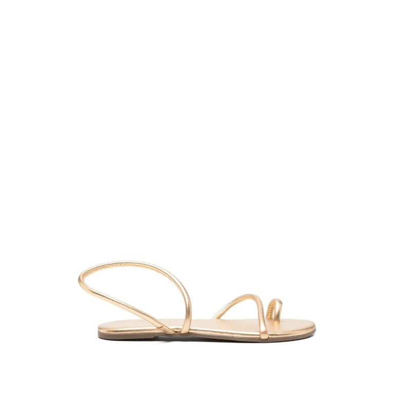 TKEES Sandali Metallici Con Cinghia "Blink"