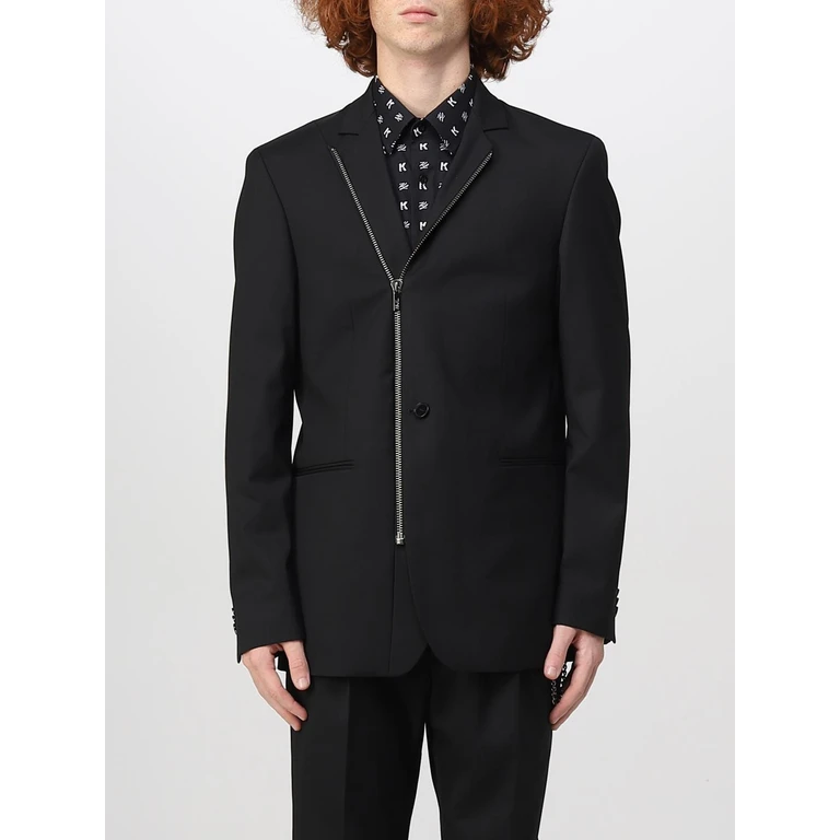Jacket Men color Black (155502524083990)