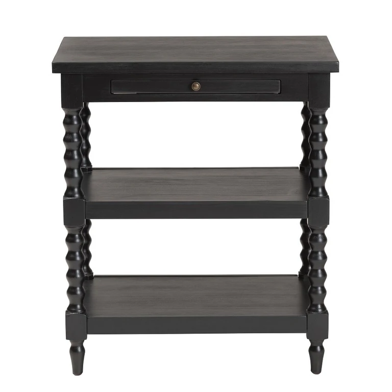 Imogene Black End Table