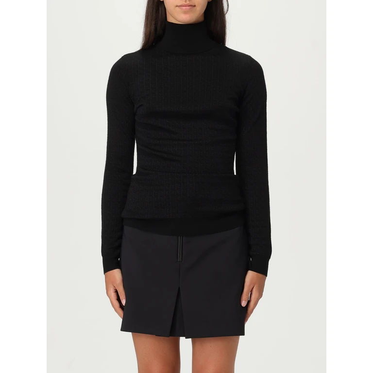 Sweater Woman color Black (MK23S110)
