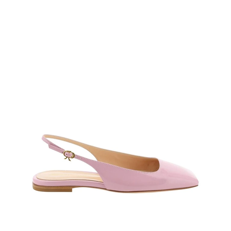 Multicolor Calfskin Flat Sandals - Women