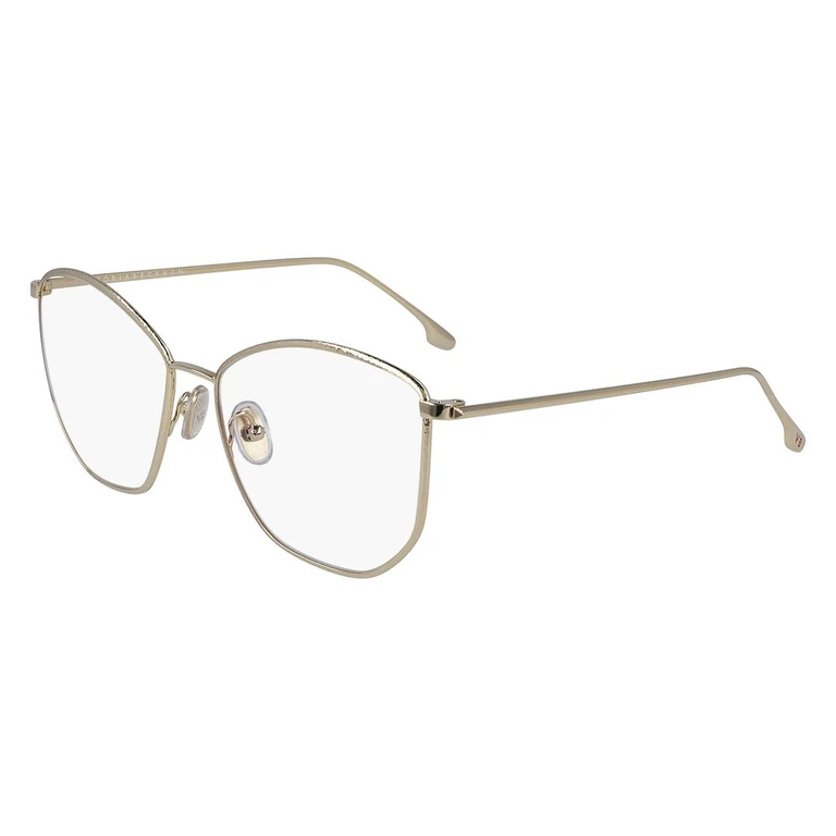Victoria Beckham Gold Metal Glasses (frames) Accessory - Women (VBVB21055616714AC)