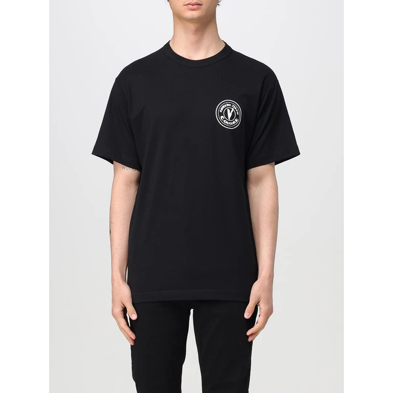 T-Shirt Men color Black (78GAHE07CJ00E899)
