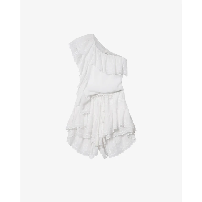 Combinaison Lalia - Femme - Blanc - Taille34 - Marant Étoile