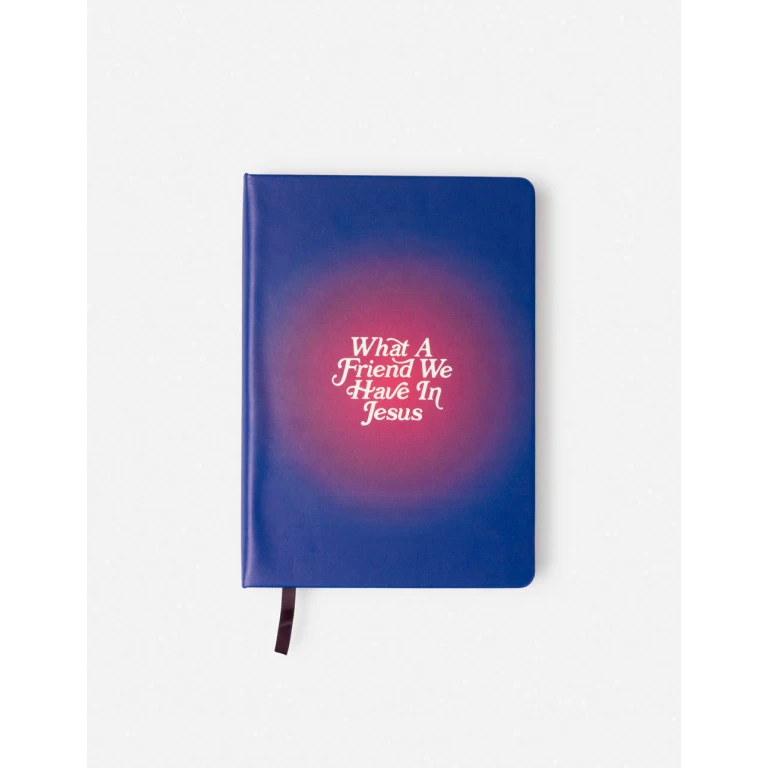 What a Friend in Jesus Planner