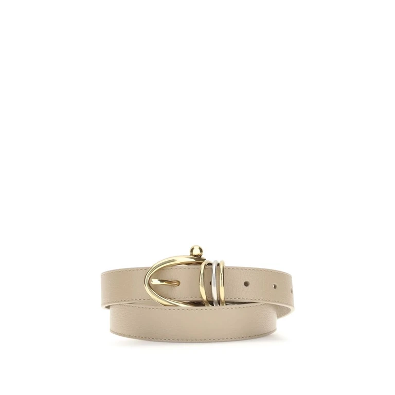 Chloé Beige Calf Leather Bos Taurus Bracelet - Women