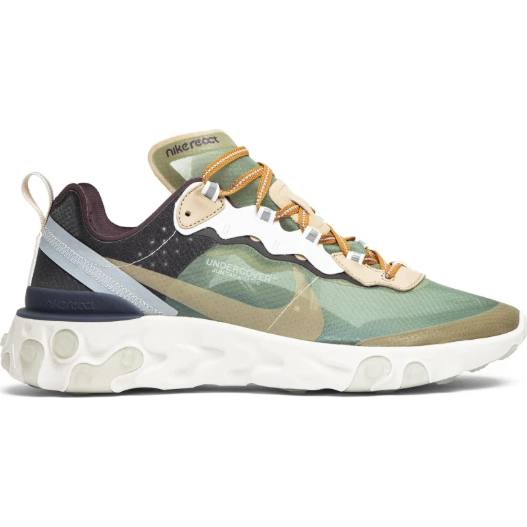 Men's React Element 87 'Undercover Green Mist'