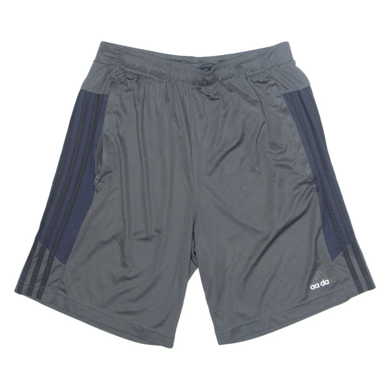 ADIDAS Mens Sports Shorts Grey Relaxed M W28