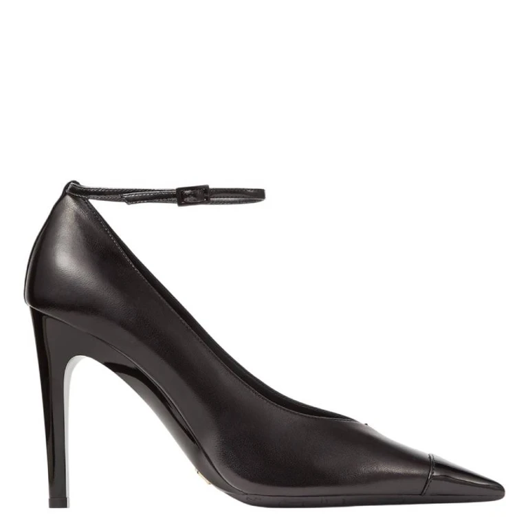 Cierra 100 Nappa Leather Pumps