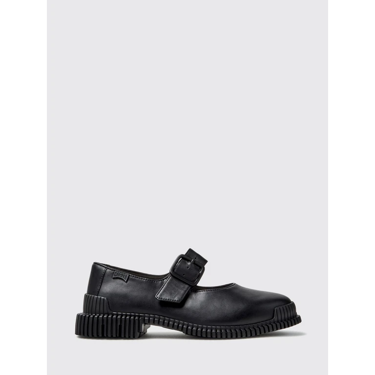 Pix Smooth Leather Low-Heeled Mary Janes with XL Extralight Sole (K201924-003PIX0)
