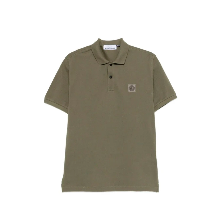 Stone Island 50/2 Organic Cotton Piquet Polo