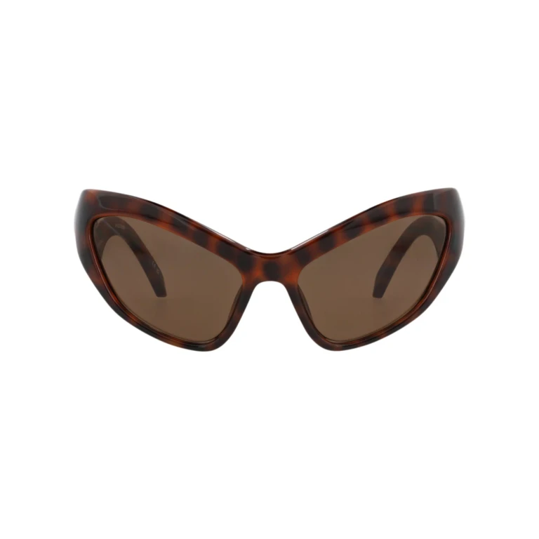 Cat Eye-Frame Bio Injection Sunglasses