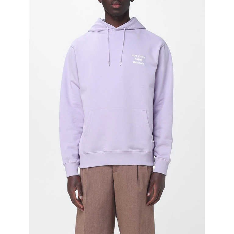 DRÔLE DE MONSIEUR Sweatshirt Men color Violet (KHO162CO127LAV)