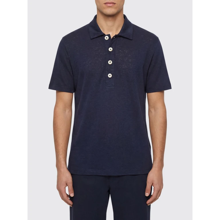 Polo Shirt Men color Blue (M75POLM01TES0M12111)