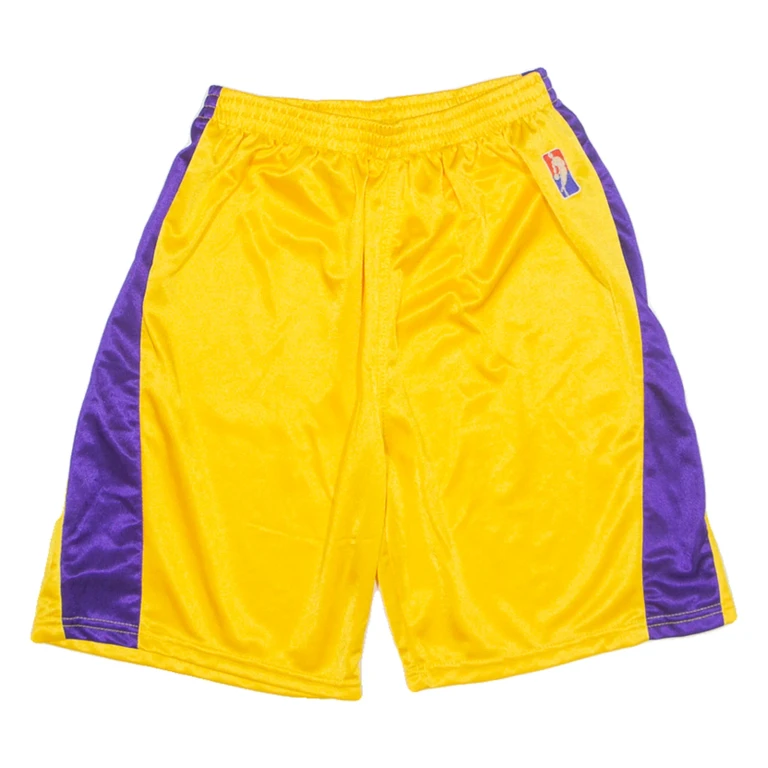 Mens Sports Shorts Yellow Relaxed S W22