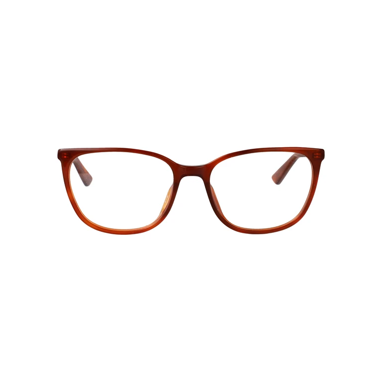 Chloé Ch0370ol 007 Havana-havana-transparent Acetate Optical - Women
