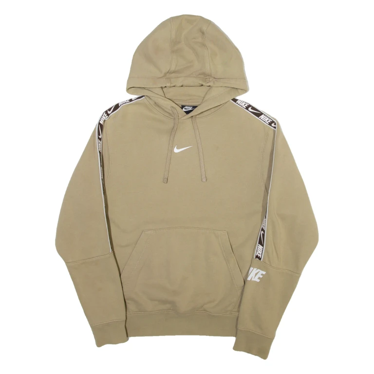 NIKE Mens Green Hoodie XS