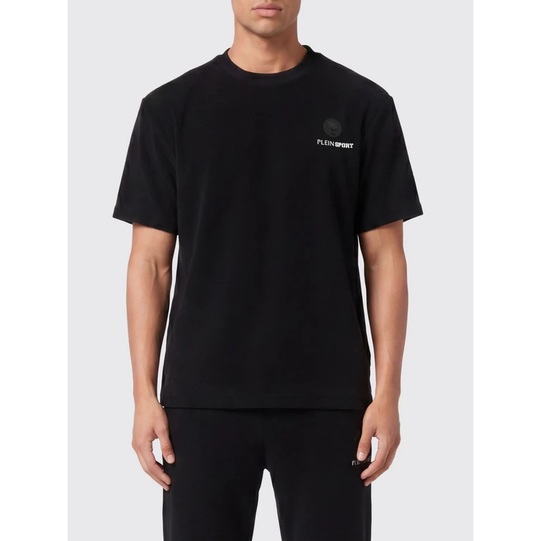 T-Shirt Men color Black (FAECMTK8437STE001N02)