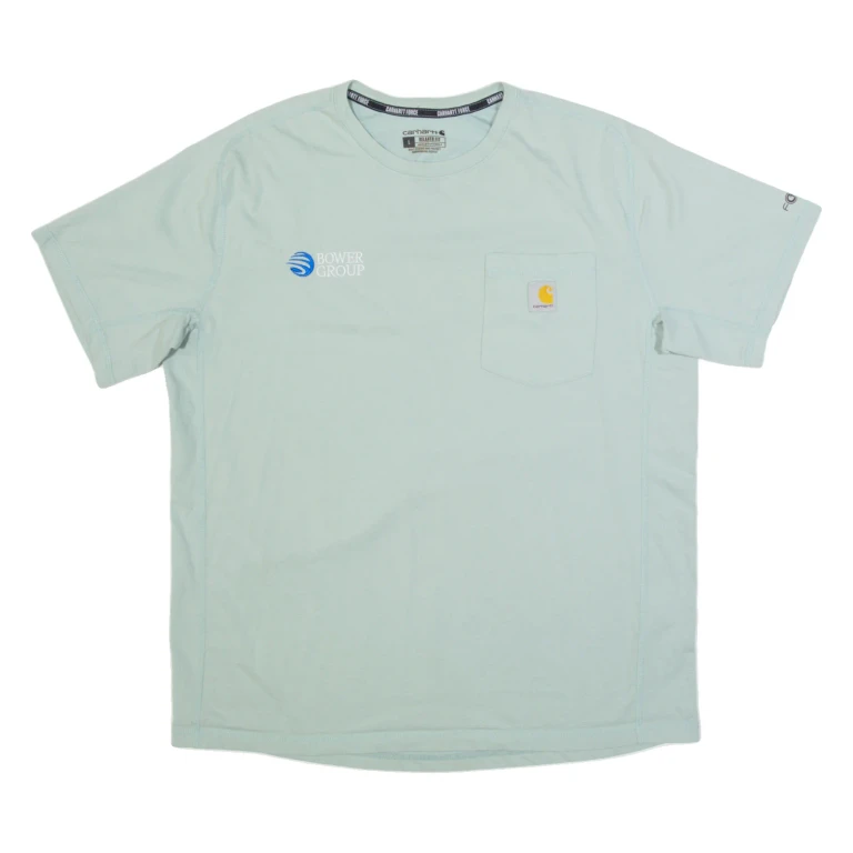 CARHARTT Relaxed Fit Workwear Mens T-Shirt Green L