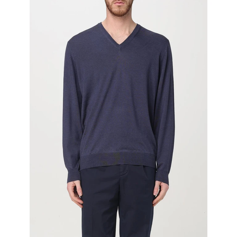 DRUMOHR Sweater Men color Blue (D0D481A791)