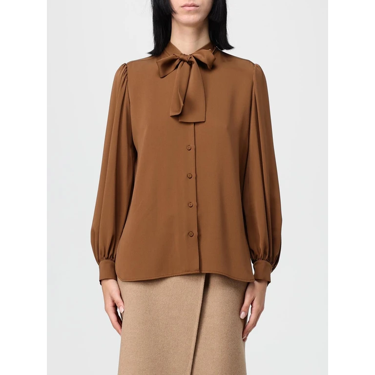MAX MARA Shirt Woman color Leather (2521116082600031)