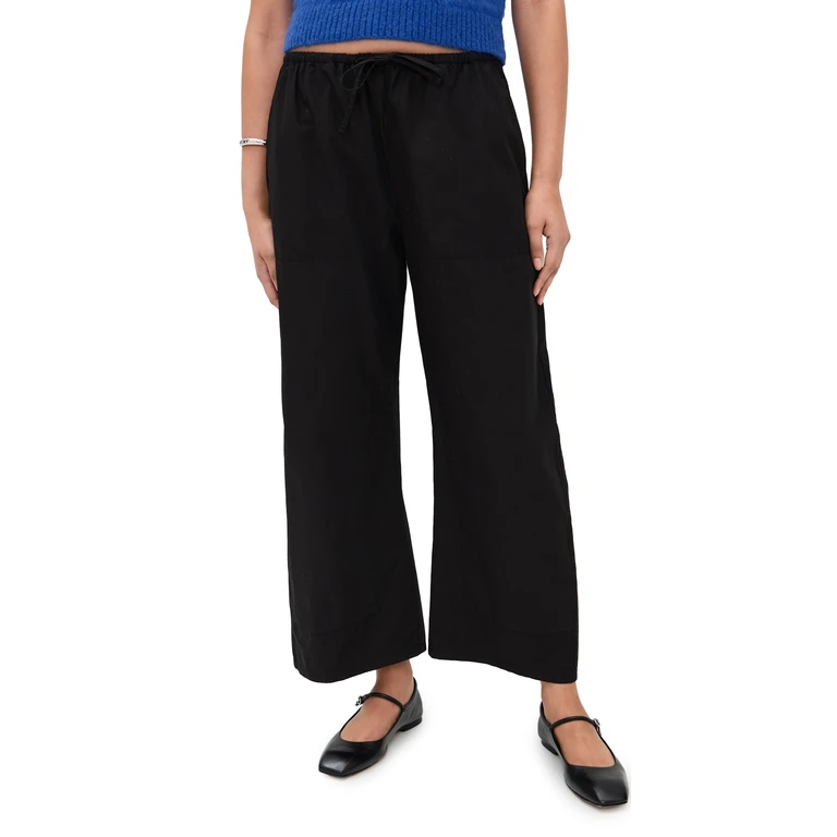 Leset Kyoto Carpenter Pants Black S