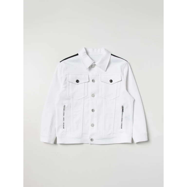Jacket Kids color White (BS2P17D0039100NE)