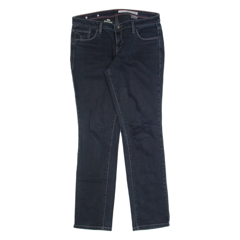 DKNY Mens Jeans Blue Regular Straight W33 L32