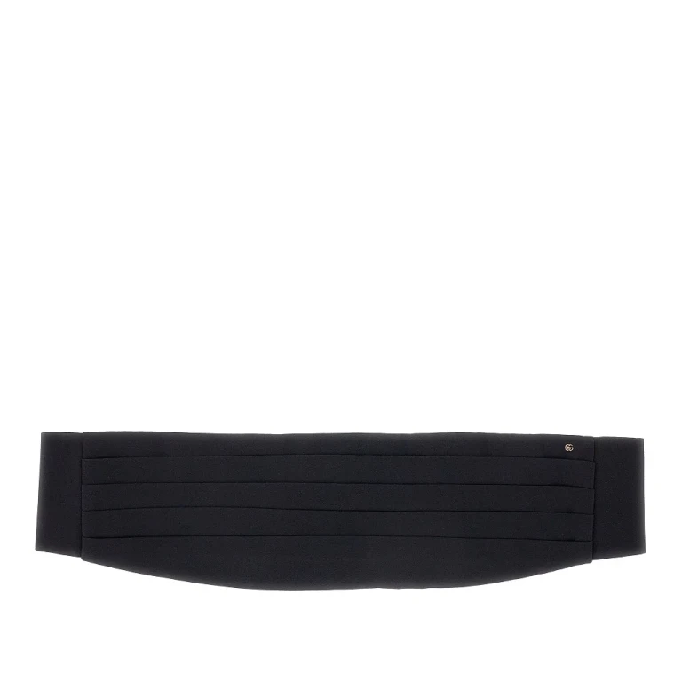 zijden smoking cummerbund voor heren, maat S