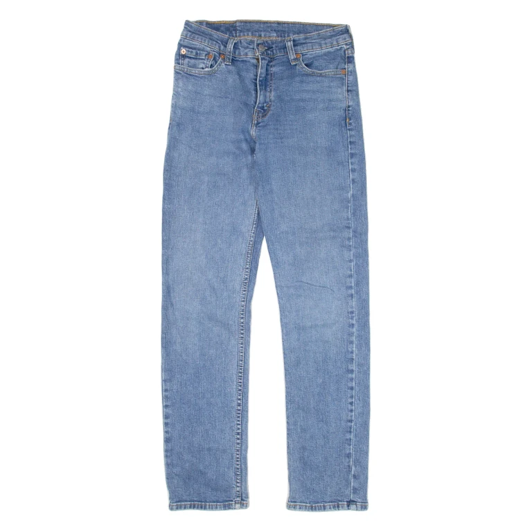 LEVI'S 511 Jeans Mens Blue Slim Straight W29 L32