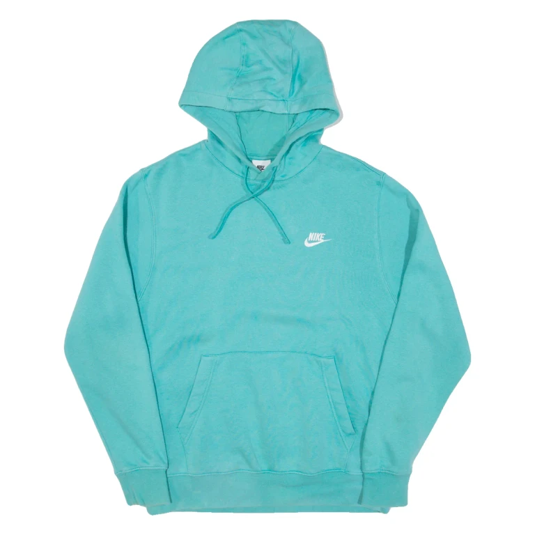 NIKE Mens Blue Hoodie M