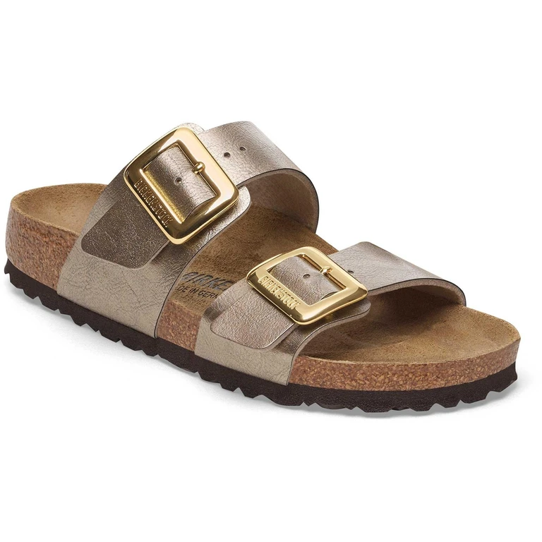 Unisex Sydney Cushion Buckle Birko Flor Graceful Taupe