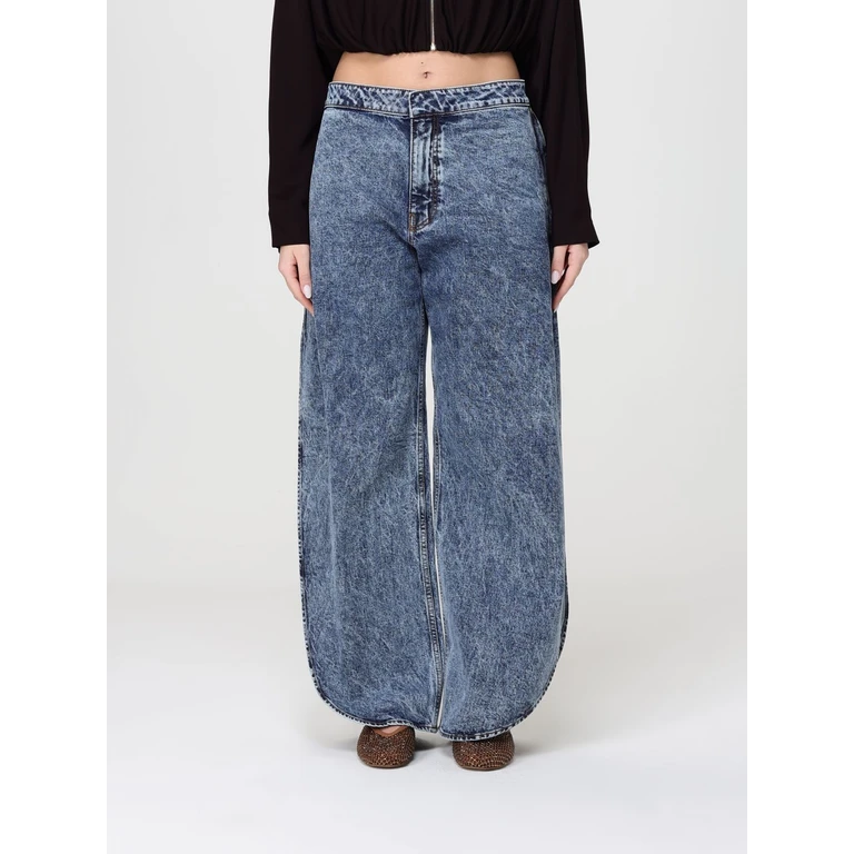 Jeans Woman color Gnawed Blue (AA9P0253T535C524)