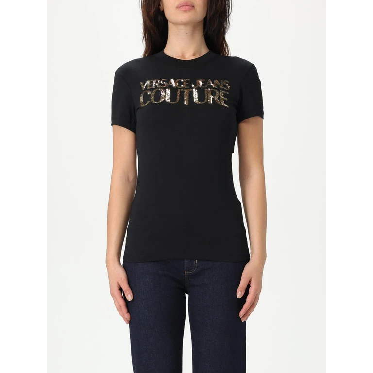 T-Shirt Woman color Black (78HAHE00CJ02E899)