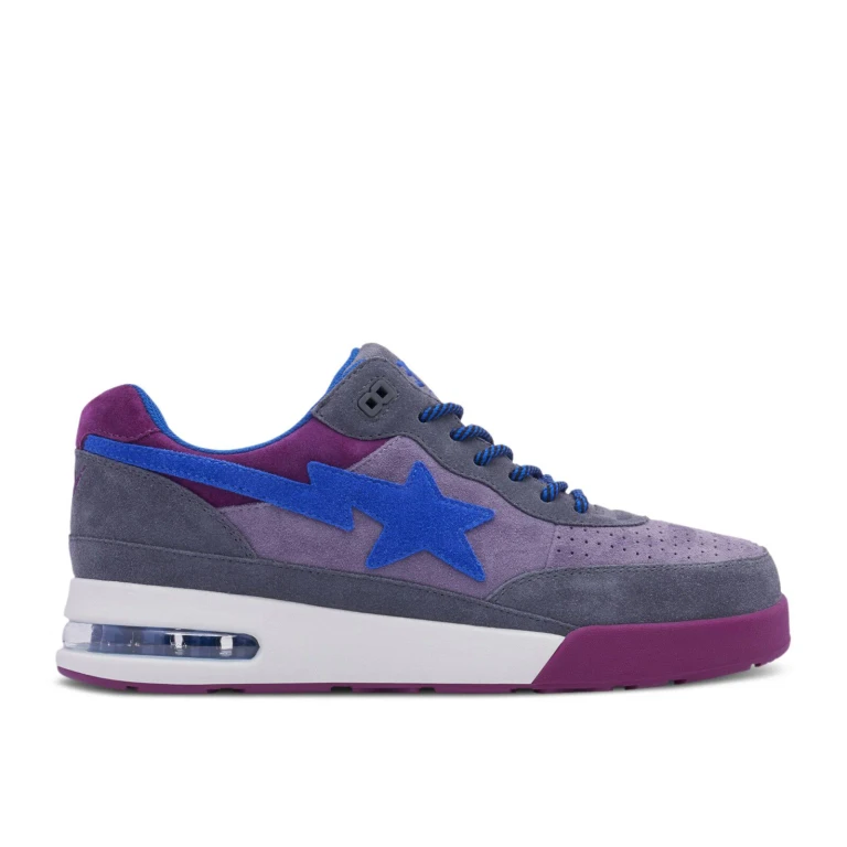 Men's Bape Road Sta #1 M2 'Purple Blue'