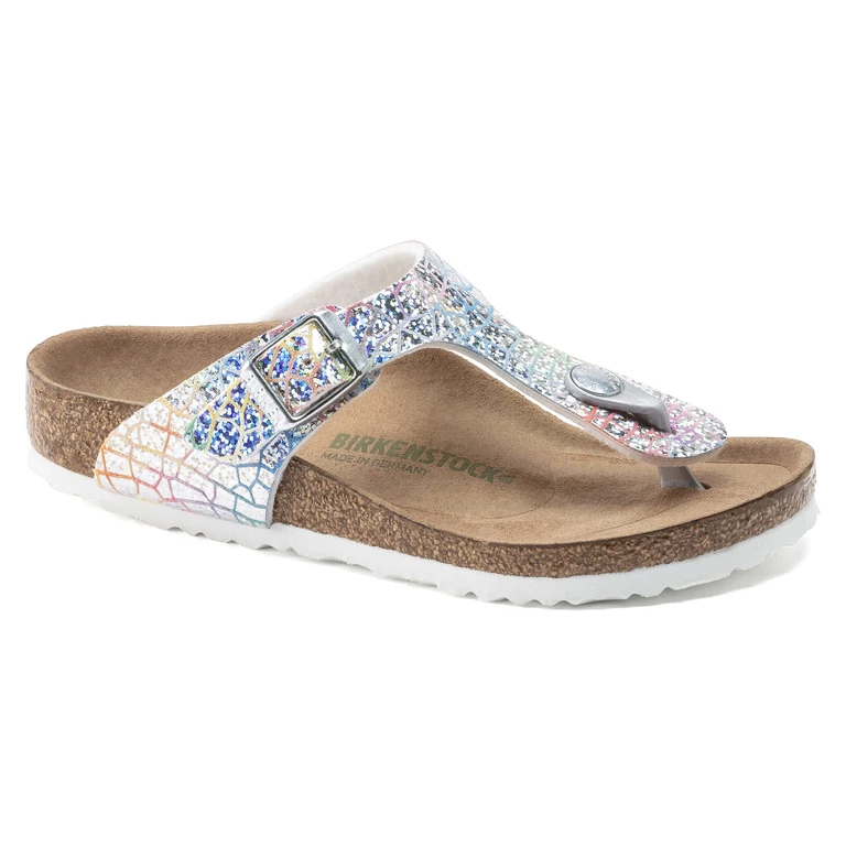 Gizeh Kids Microfiber Hologram Silver