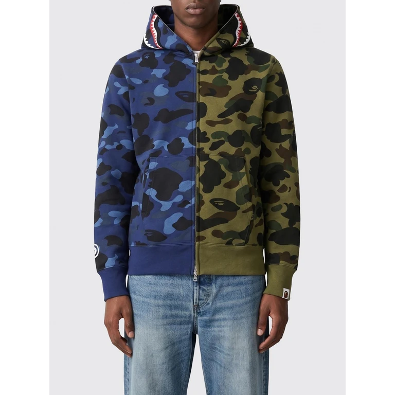 Sweatshirt Men color Navy (001ZPM301005MNAVY)